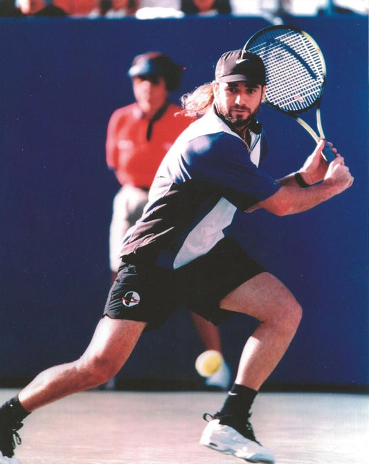 Andre Agassi Magnet Tennis Picture