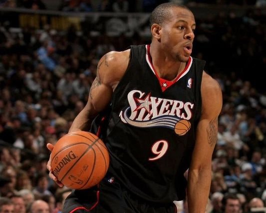 Andre Iguodala Magnet Philadelphia 76Ers Seventy Sixers Basketball Close Up