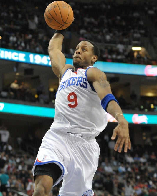 Andre Iguodala Magnet Philadelphia 76Ers Seventy Sixers Basketball Dunk
