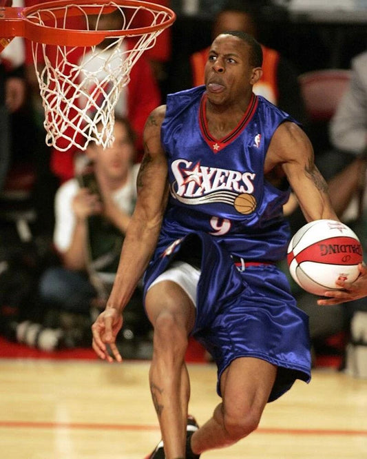 Andre Iguodala Keychain Philadelphia 76Ers Seventy Sixers Basketball In Air