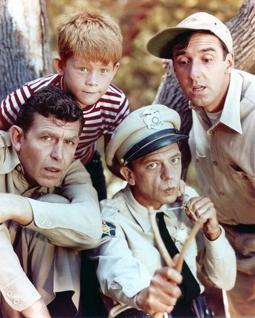 Andy Griffith, Barney Fife, Opie And Goober Pyle Keychain Tv Show Keychain