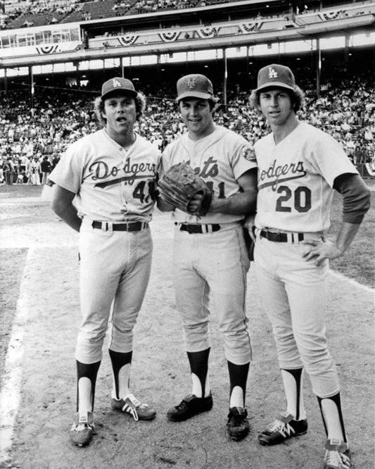 Andy Messersmith, Tom Seaver & Don Sutton Glossy Magnet All Star Game Print