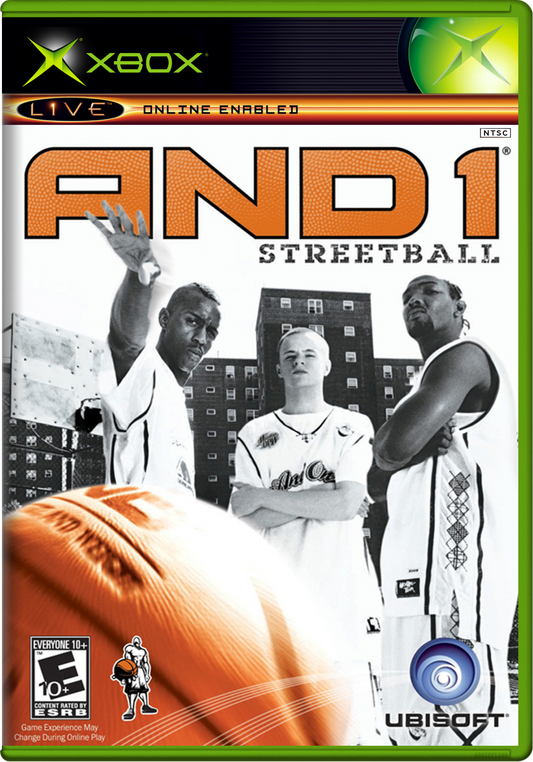 And 1 Streetball (Usa, Europe) Xbox Print Poster