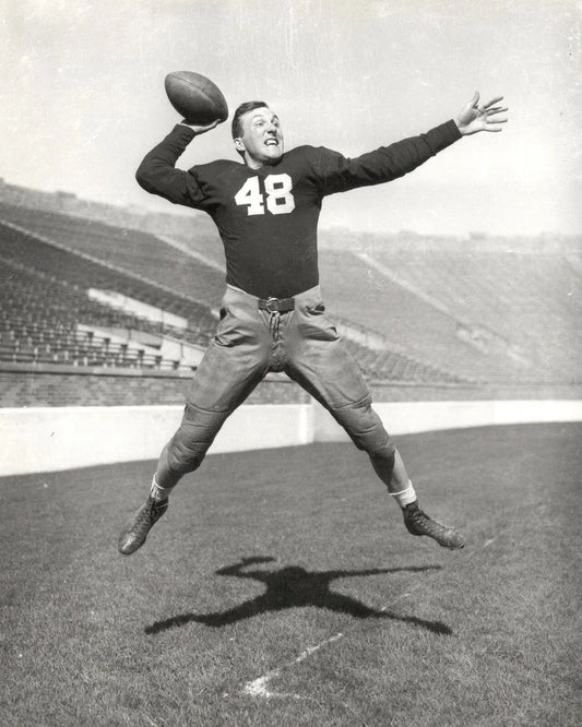 Angelo Bertelli Magnet Picture Notre Dame Fighting Irish Ncaa Football