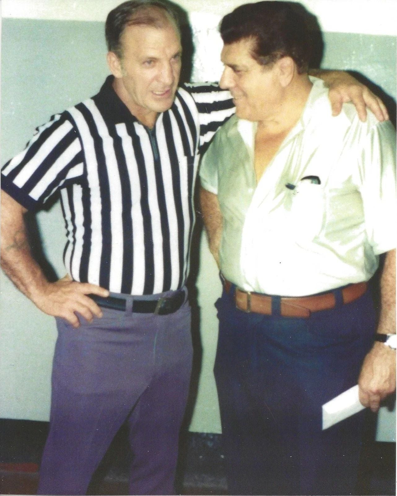 Angelo Salvoldi Magnet Wrestling Picture Wwf