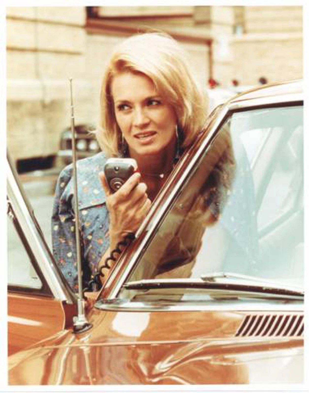 Angie Dickinson In Police Woman Classic Tv Series Picture Photo Print
