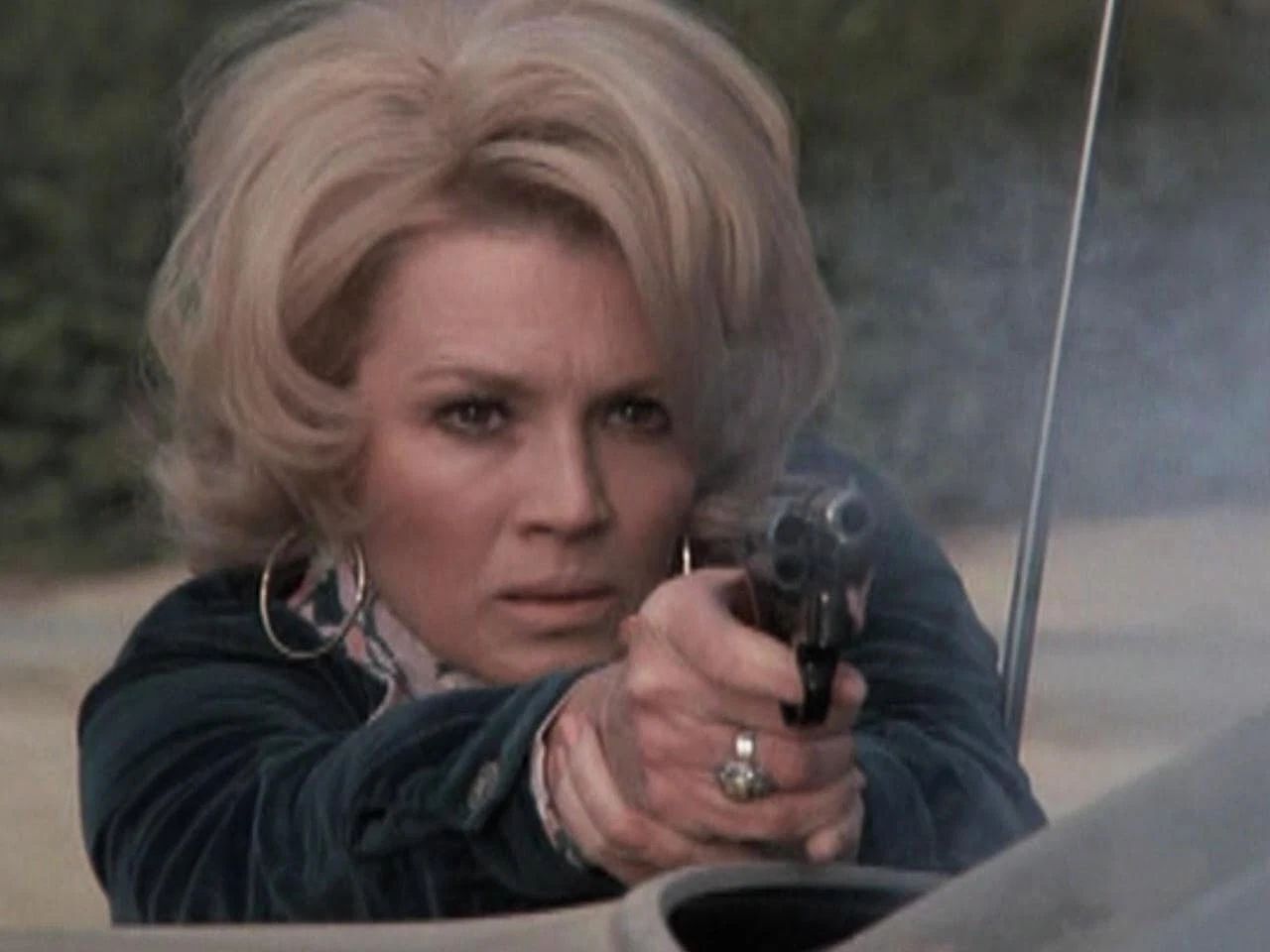 Angie Dickinson In Police Woman Tv Series & Movie Print 300 PCS Jigsaw Puzzle