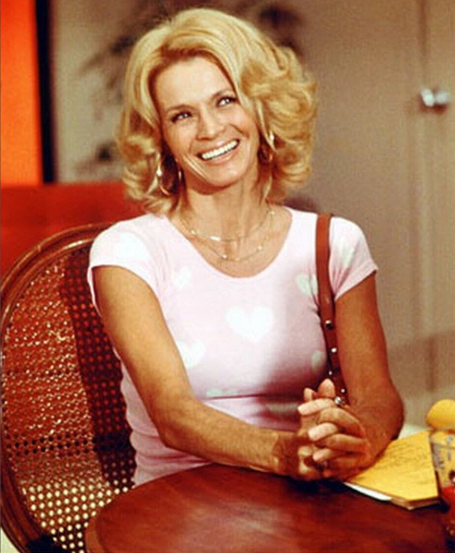 Angie Dickinson In Police Woman Tv Show Publicity Picture Magnet Print