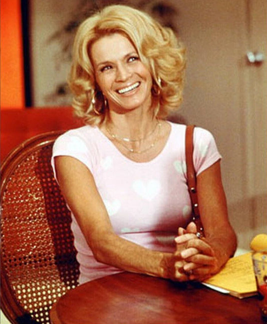 Angie Dickinson In Police Woman Tv Show Publicity Picture Magnet Print