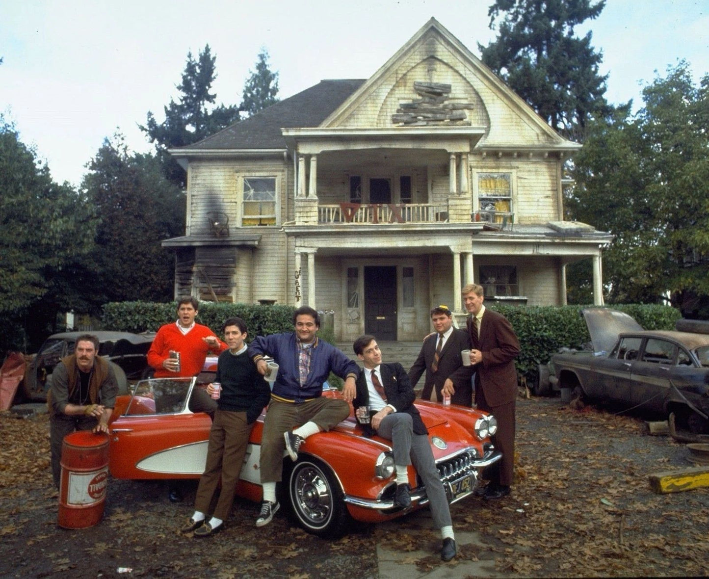 Animal House Keychain Movies Picture Cast