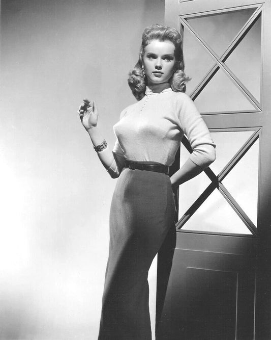 Anne Francis 1950S Classic Tv & Movie Actress Keychain Picture Keychain