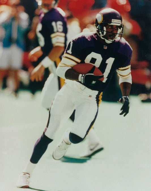 Anthony Carter Keychain Minnesota Vikings Picture Nfl