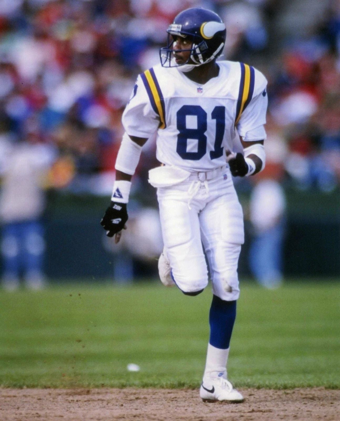 Anthony Carter Keychain Minnesota Vikings Picture Nfl Game Action
