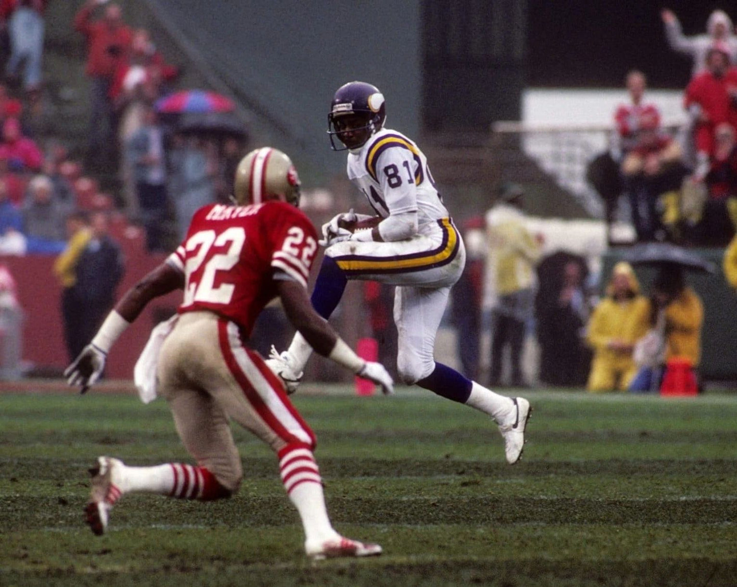 Anthony Carter Keychain Minnesota Vikings Picture Nfl Vs 49Ers