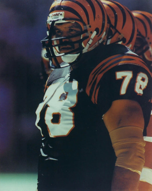 Anthony Munoz Keychain Cincinnati Bengals Picture Nfl Football Close Up