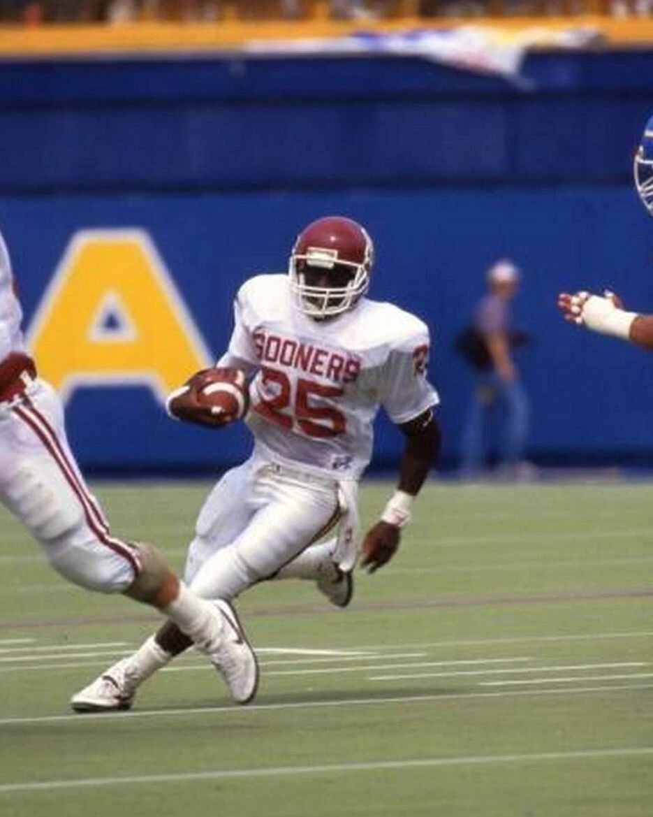 Anthony Stafford Keychain Oklahoma Sooners Picture Ncaa Football Action