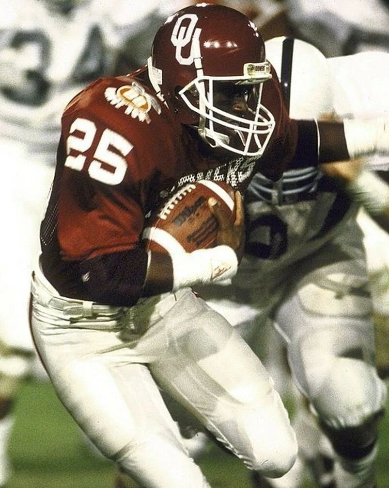 Anthony Stafford Photo Oklahoma Sooners Picture Ncaa Football Close Action