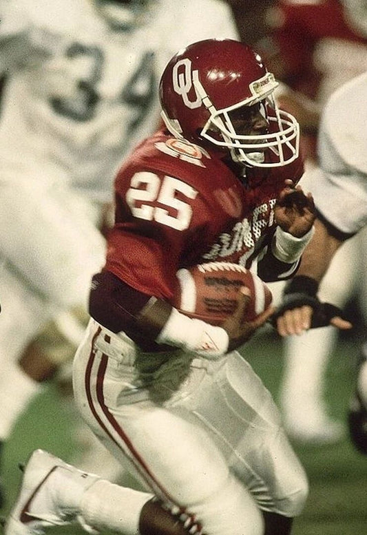 Anthony Stafford Keychain Oklahoma Sooners Picture Ncaa Football Game Action