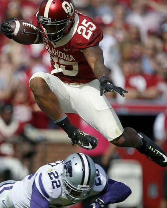 Anthony Stafford Keychain Oklahoma Sooners Picture Ncaa Football Hurdle