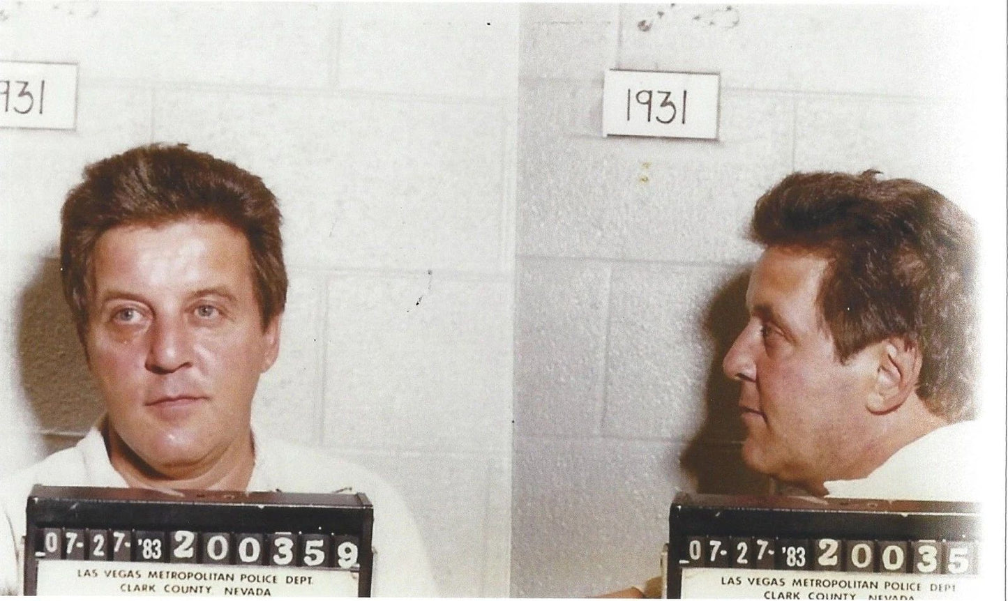 Anthony The Ant Spilotro Photo Mafia Organized Crime Mobster Mob Picture