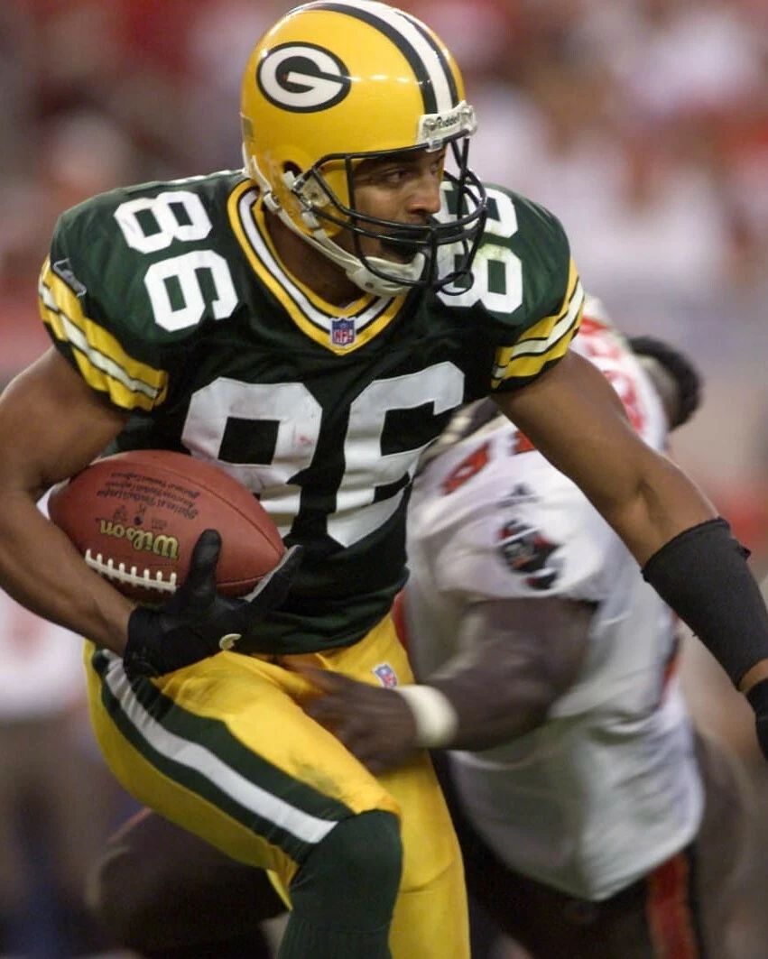 Antonio Freeman Magnet Green Bay Packers Picture Nfl Football