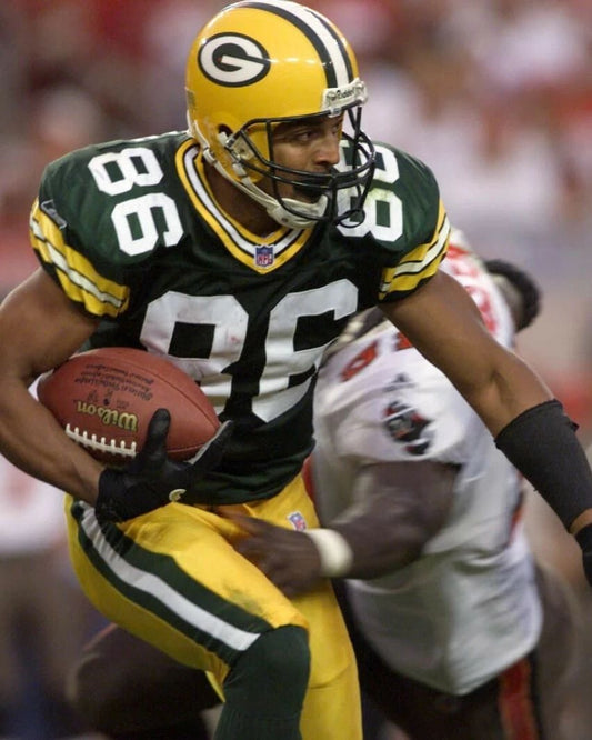 Antonio Freeman Magnet Green Bay Packers Picture Nfl Football