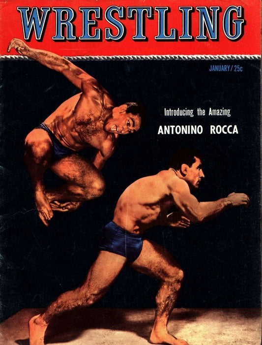 Antonio Rocca Photo Wrestling Mag Picture Nwa Wwg Wwwf