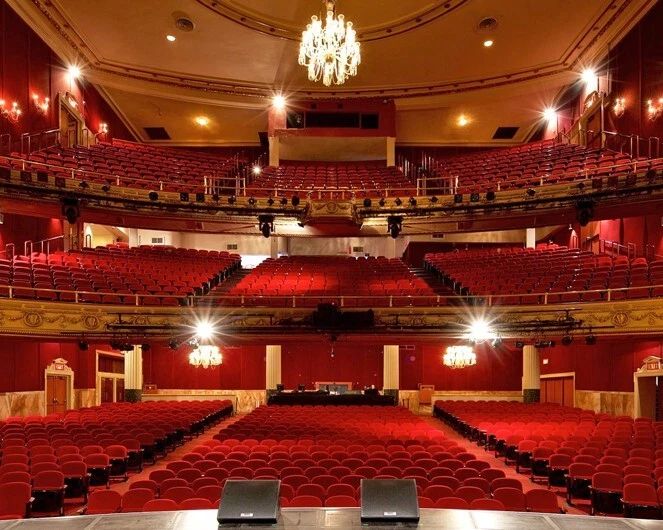 Apollo Theatre Glossy Magnet Harlem New York Magnet