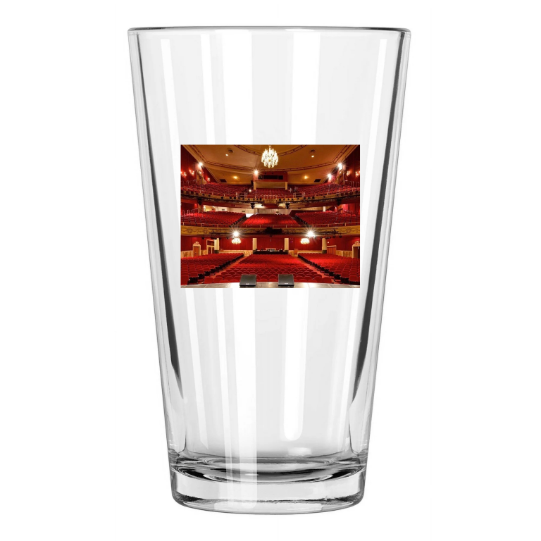 Apollo Theatre Photo Harlem New York Pint Beer Drinking Glass