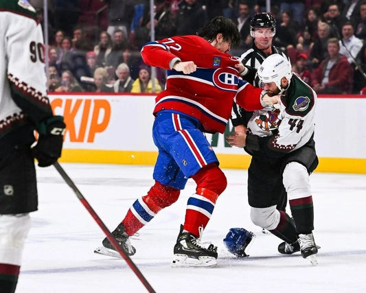 Arber Xhekaj Keychain Montreal Canadiens Picture Nhl Fight