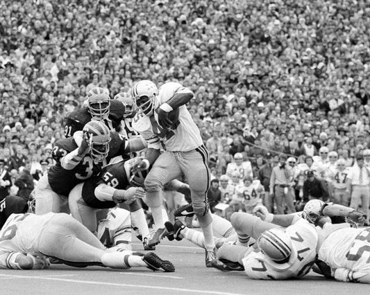 Archie Griffin Vs Michigan Glossy Keychain Print Ohio State Buckeyes Keychain