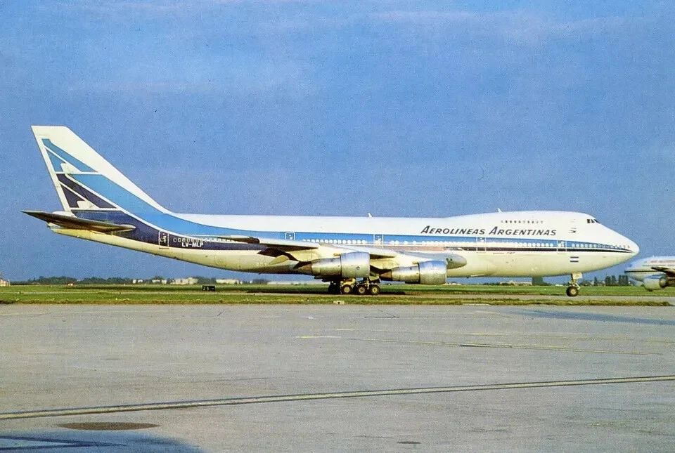 Argentina Airlines Aerolineas Argentinas B 100 Jet Picture Photo