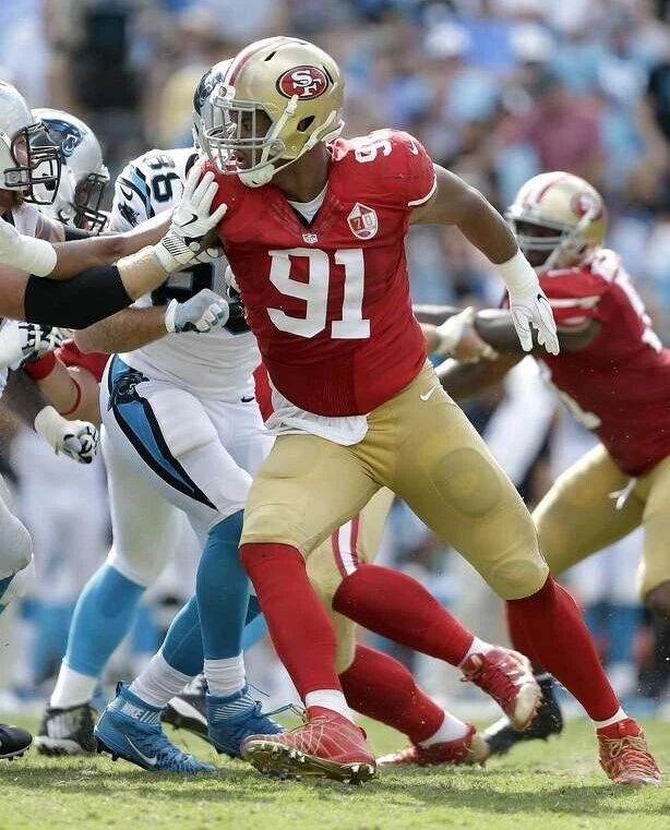 Arik Armstead Magnet San Francisco 49Ers Forty Niners Picture Nfl Football