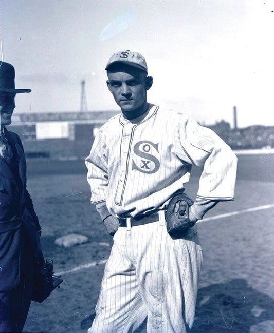 Arnold Chick Gandil Keychain Black Sox Baseball 1919 Chicago White Sox Picture
