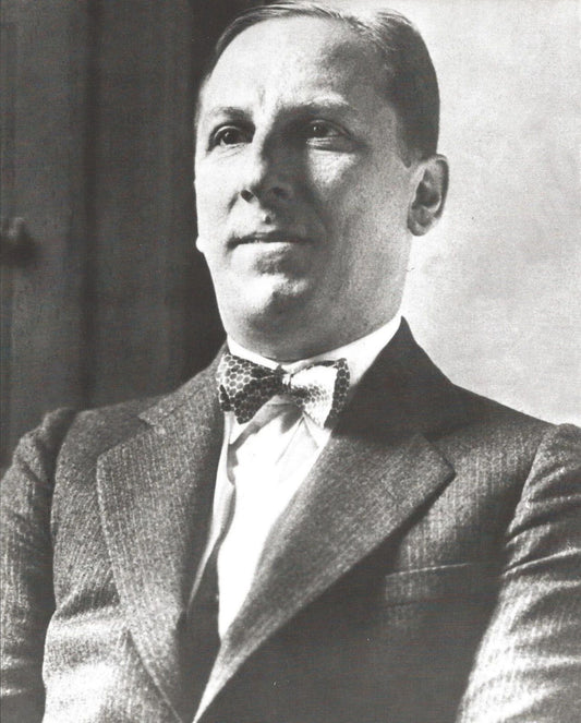 Arnold Rothstein Bow Tie Photo Mafia Organized Crime Mobster Mob Picture