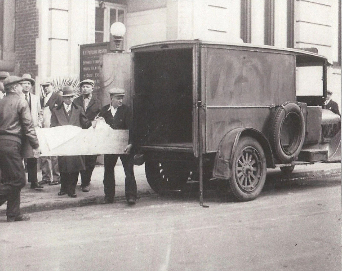 Arnold Rothstein Casket Magnet Mafia Organized Crime Mobster Mob Picture