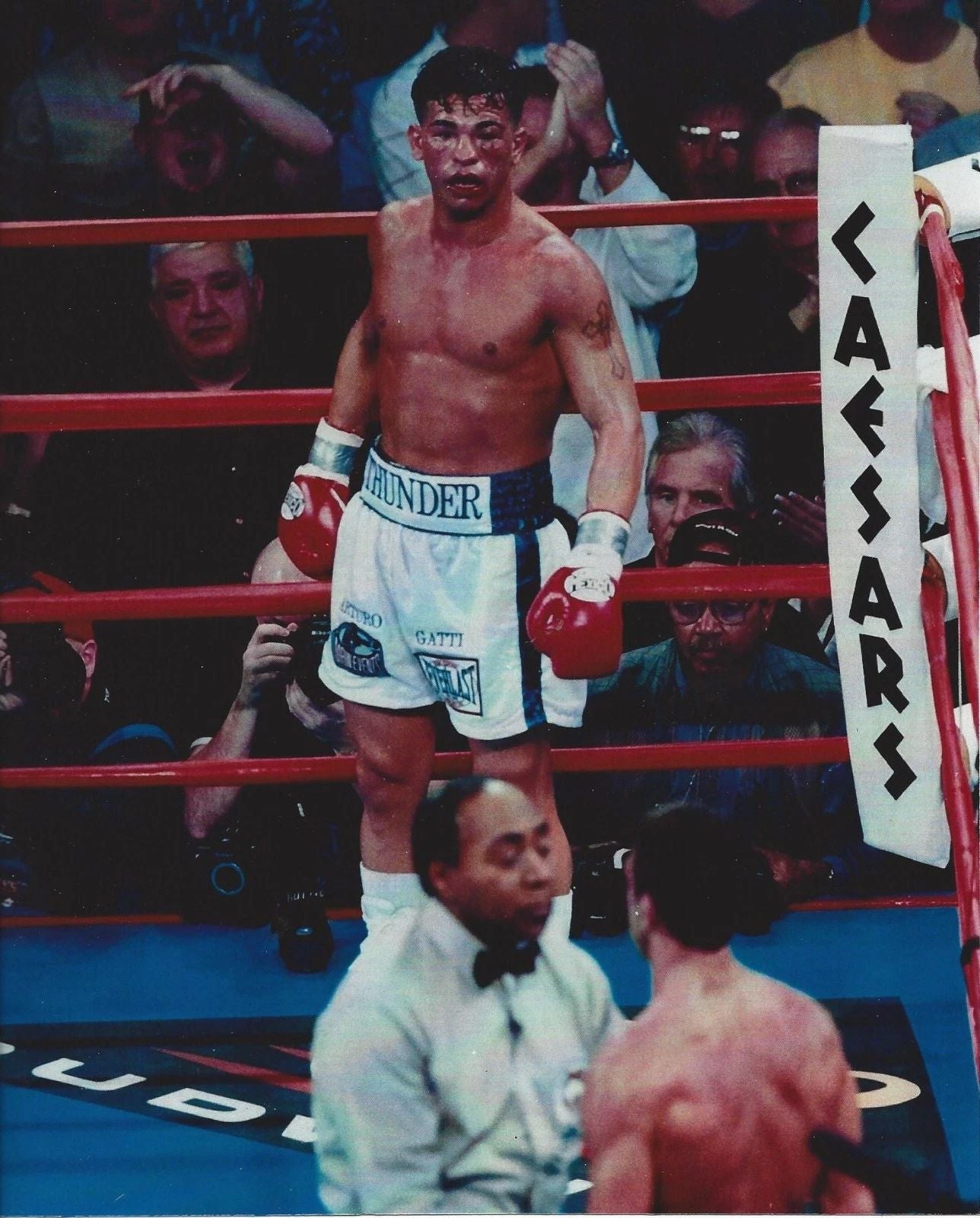 Arturo Gatti Photo Boxing Picture In Corner Waiting For Count