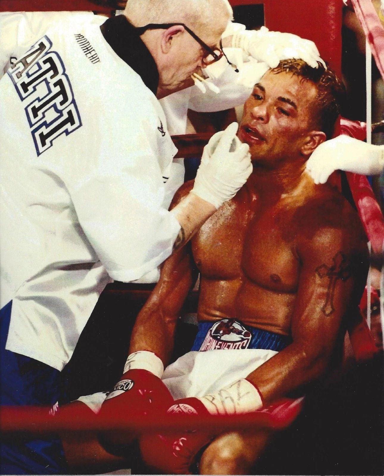 Arturo Gatti Photo Boxing Picture On Stool