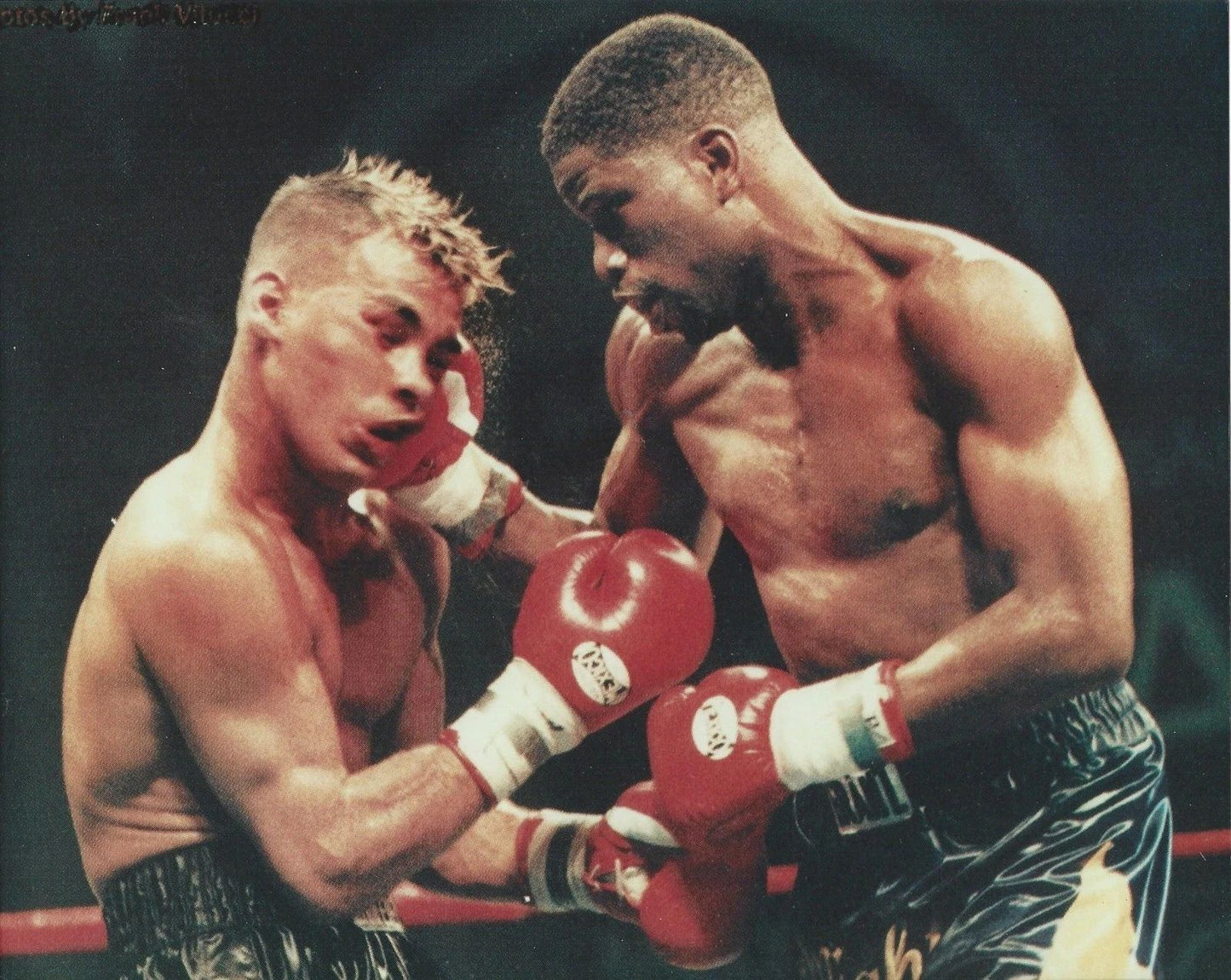 Arturo Gatti Vs Ivan Robinson Magnet Boxing Picture