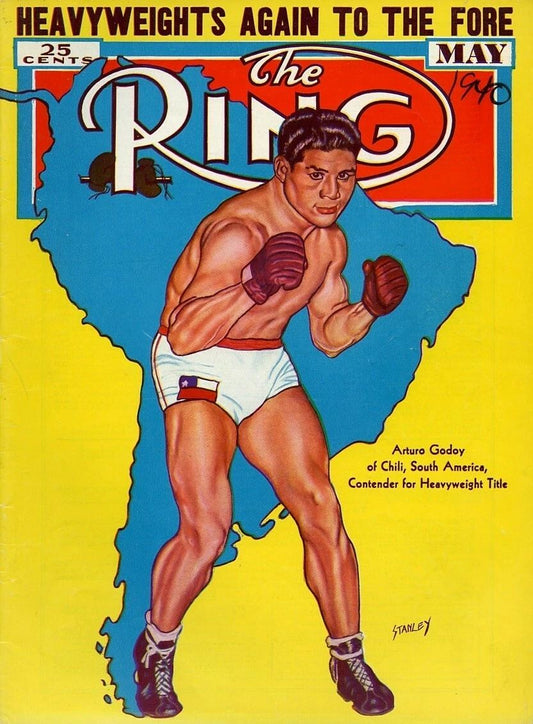 Arturo Godoy Magnet Boxing Picture Ring
