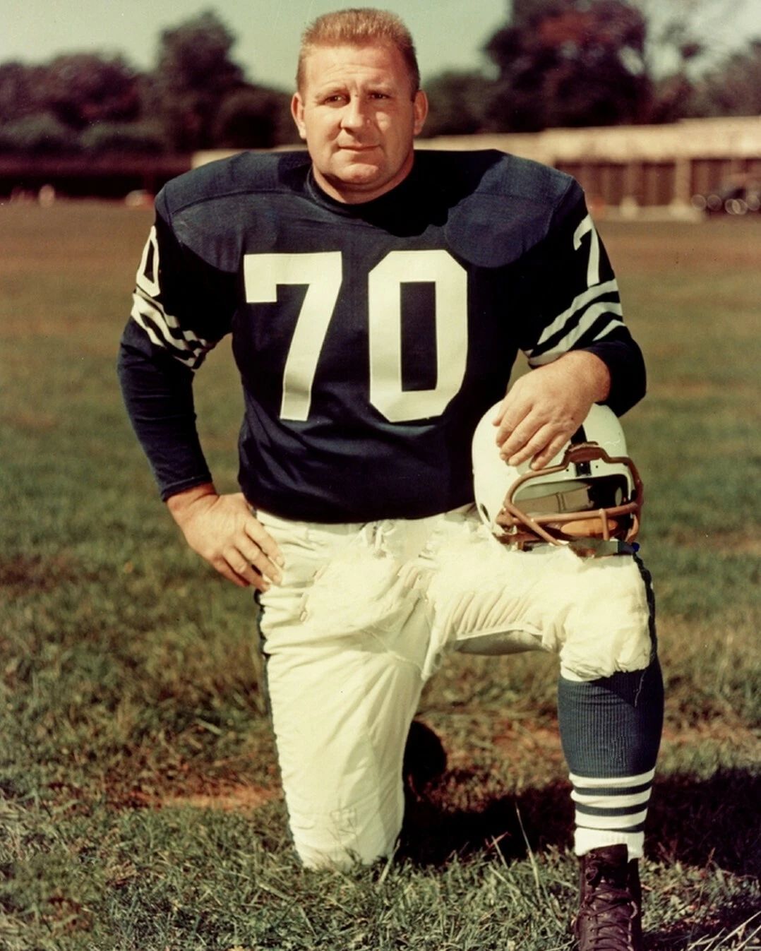 Art Donovan Magnet Baltimore Colts Picture Nfl Football Color