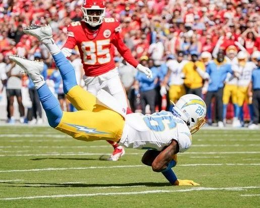 Asante Samuel Jr Keychain Los Angeles Chargers La Picture Football Vs Chiefs