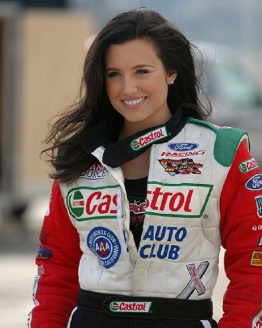 Ashley Force Keychain Nhra Picture Auto Racing Hot Rod Drag Racing Funny Car