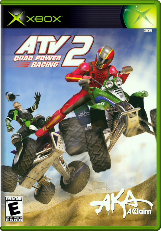 Atv Quad Power Racing 2 Xbox Print Poster