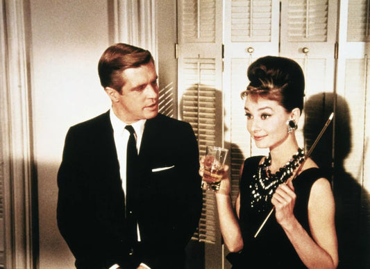 Audrey Hepburn & George Peppard Breakfast At Tiffany'S Movie Keychain