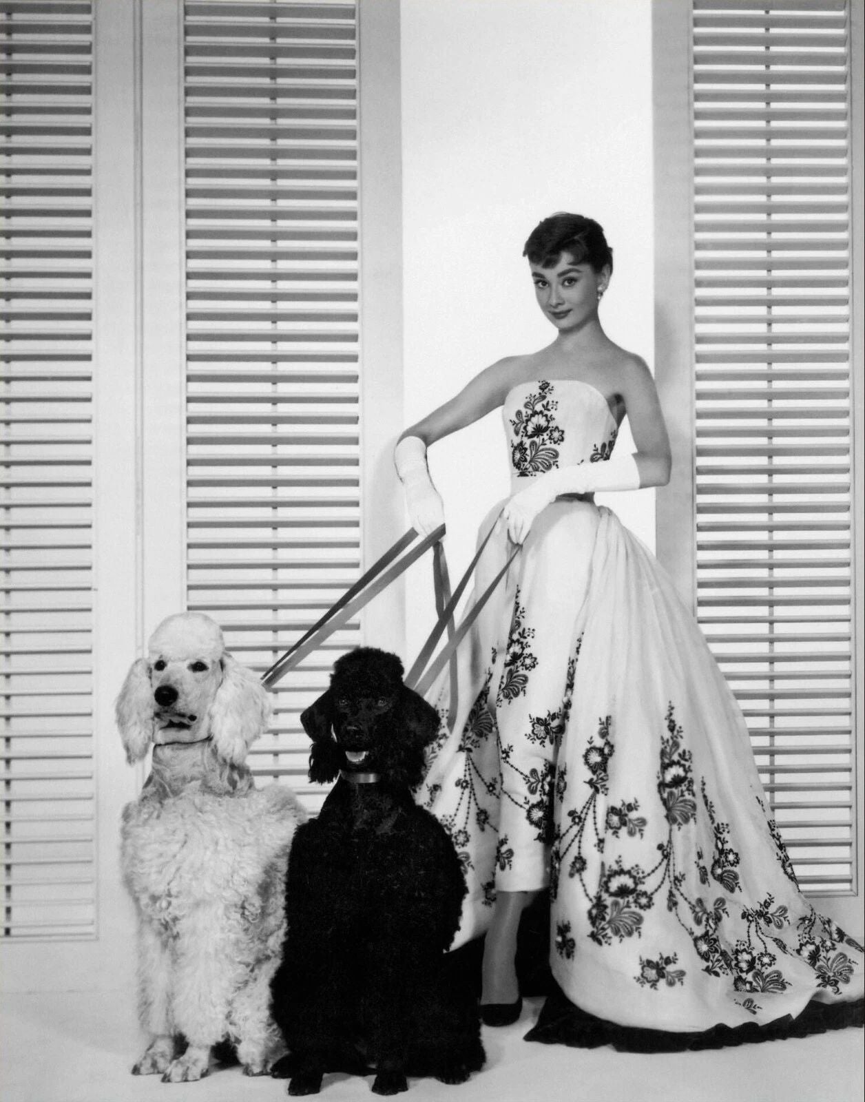 Audrey Hepburn In The 1954 Film Sabrina Publicity Keychain