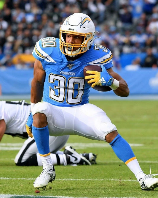 Austin Ekeler Keychain Los Angeles Chargers La Picture Football Nfl V. Raiders