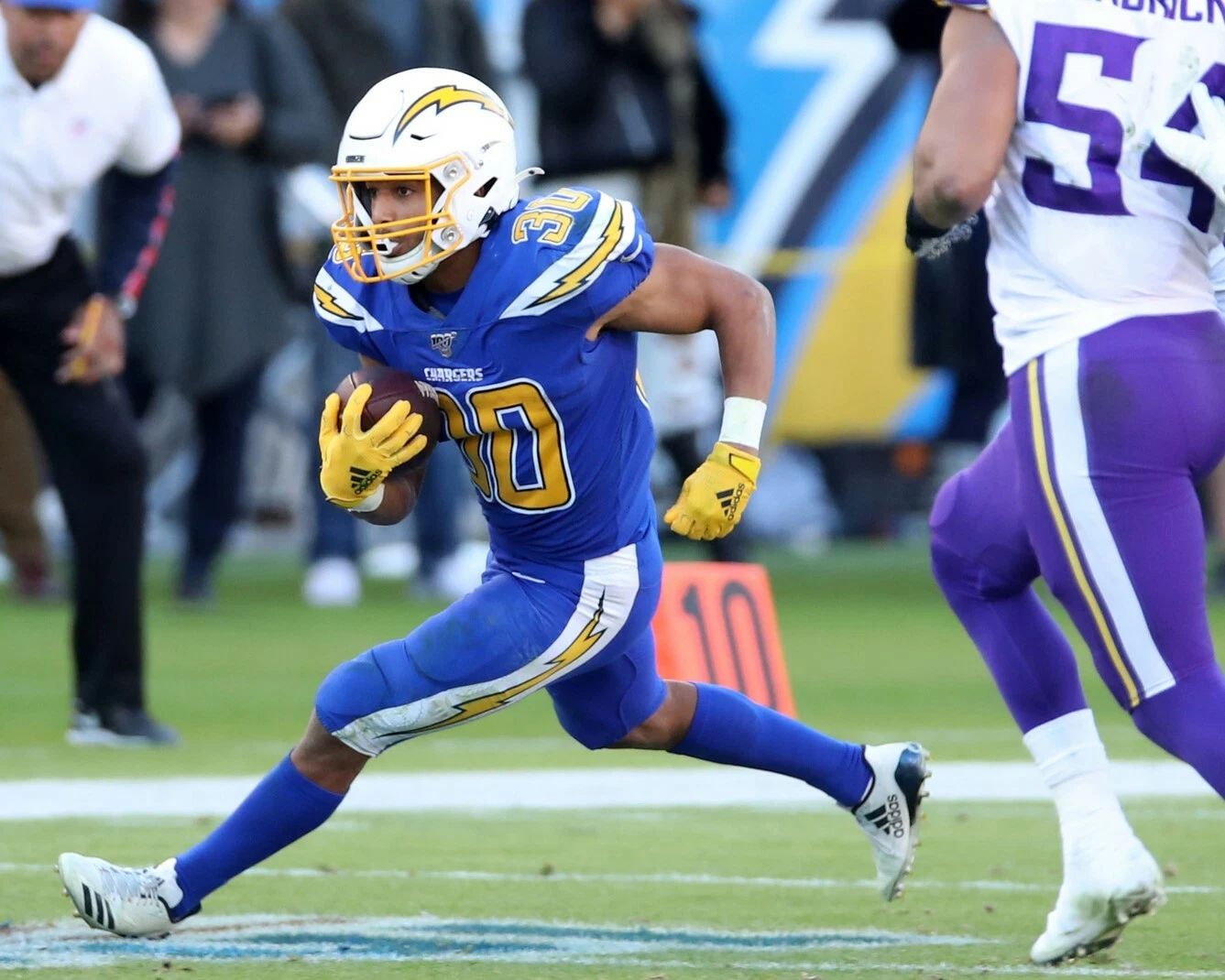 Austin Ekeler Magnet Los Angeles Chargers La Picture Football Nfl Vs Vikings