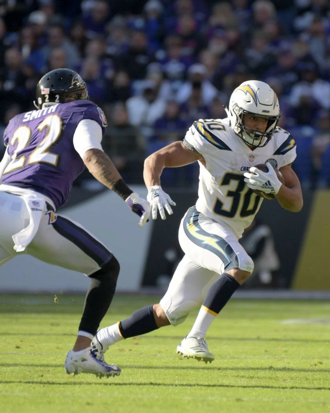Austin Ekeler Magnet Los Angeles Chargers La Picture Nfl Football Vs Ravens