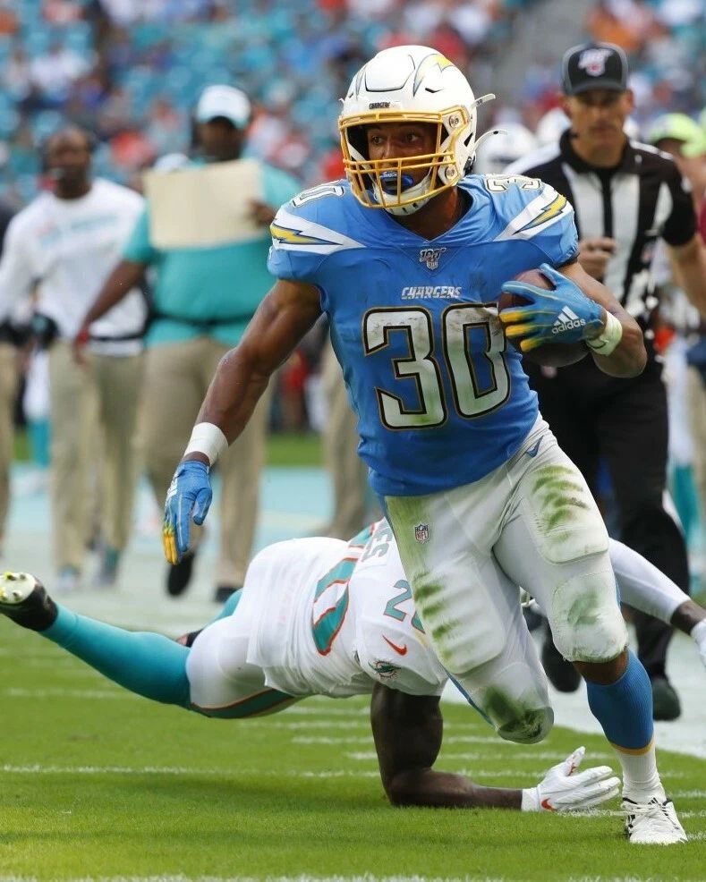 Austin Ekeler Magnet Los Angeles Chargers La Picture Nfl Football V Dolphins